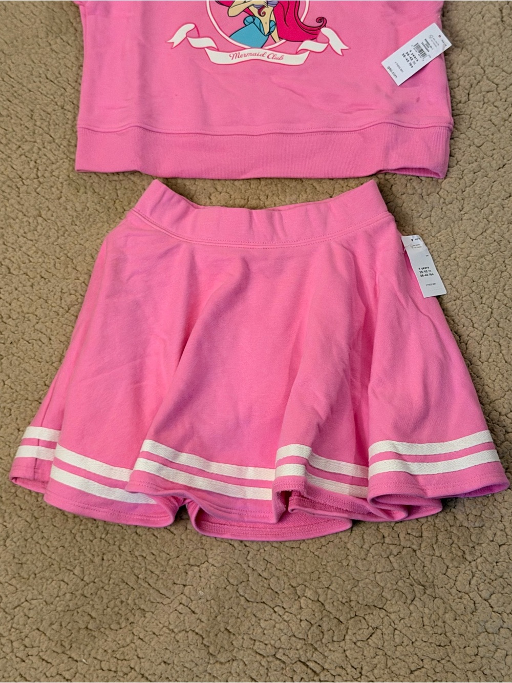 🤍New Gap × Disney Toddler VintageSoft Terry Skort Set🤍 - Picture 4 of 6